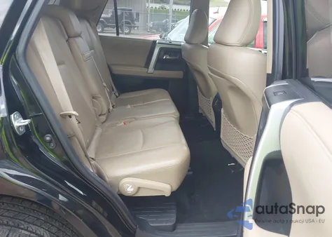 2016 Toyota 4Runner Limited z USA, uszkodzony, nr VIN JTEBU5JR7G5337510